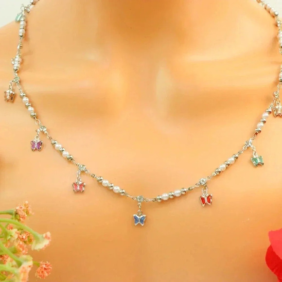"New Beautiful Design Necklace Chain for Women/Girls, Gift, N559 - Picture 7 of 10